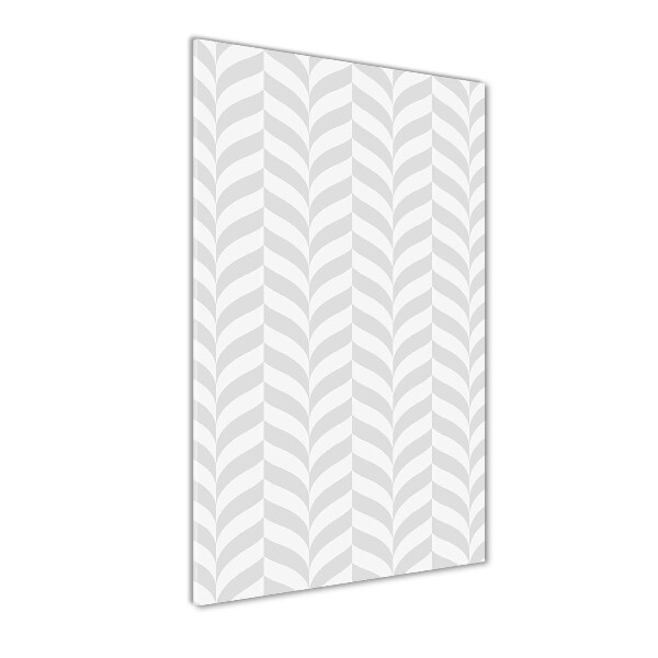 Verticaal glasschilderij Geometrische achtergrond