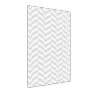 Verticaal glasschilderij Geometrische achtergrond