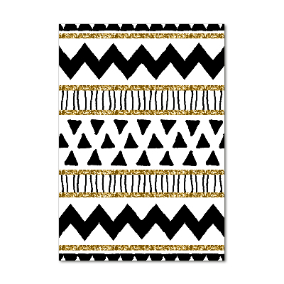 Verticale foto op glas Etnische achtergrond