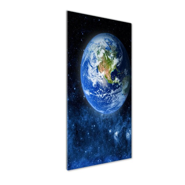 Verticale foto op glas Bol