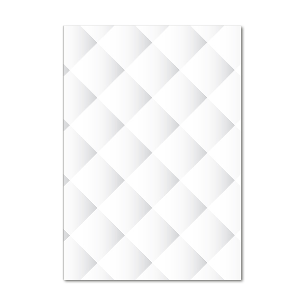 Verticale glasfoto Achtergrond met vierkanten