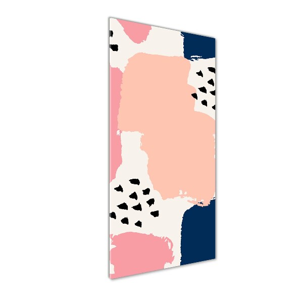 Verticale foto op glas Abstracte achtergrond