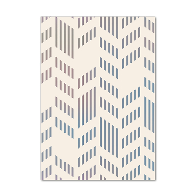 Verticale glasfoto Geometrische achtergrond