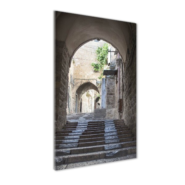 Verticale foto op glas Jeruzalem Israël