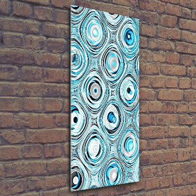 Verticale foto op glas Fractale grafieken