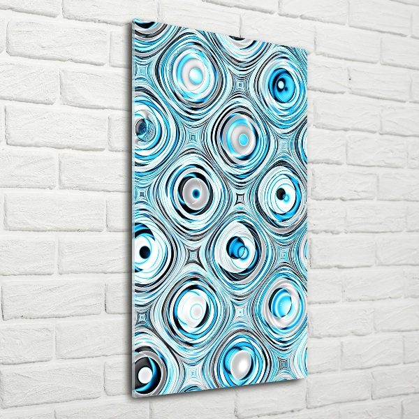 Verticale foto op glas Fractale grafieken