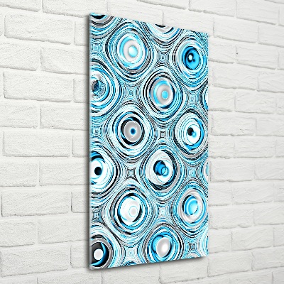 Verticale foto op glas Fractale grafieken