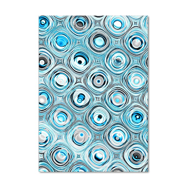 Verticale foto op glas Fractale grafieken