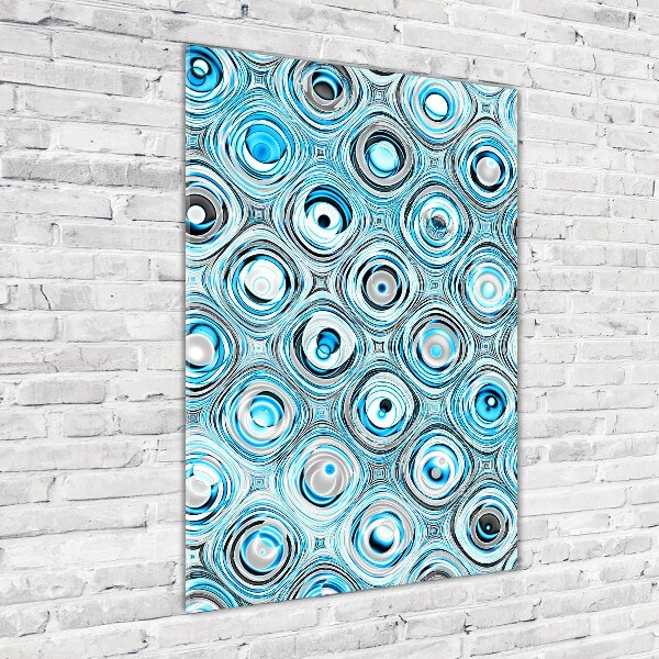 Verticale foto op glas Fractale grafieken