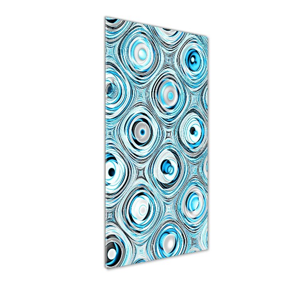 Verticale foto op glas Fractale grafieken