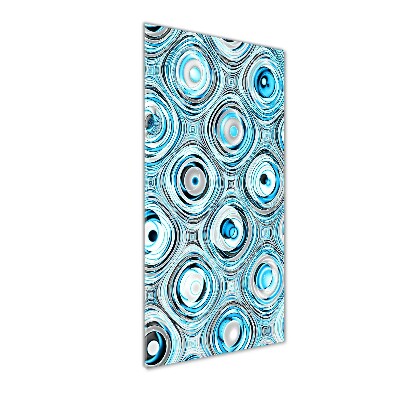 Verticale foto op glas Fractale grafieken