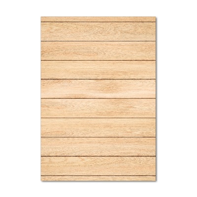 Verticale foto op glas Houten achtergrond