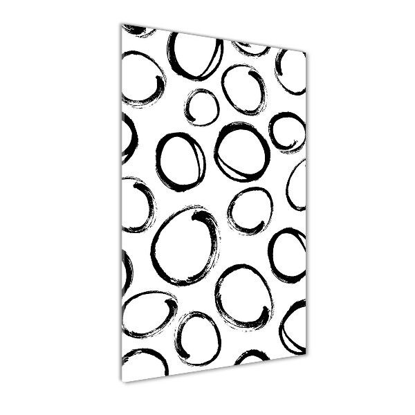 Verticale glasfoto Koliek