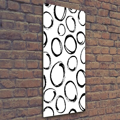 Verticale glasfoto Koliek