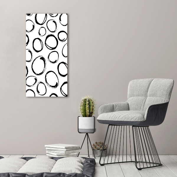 Verticale glasfoto Koliek