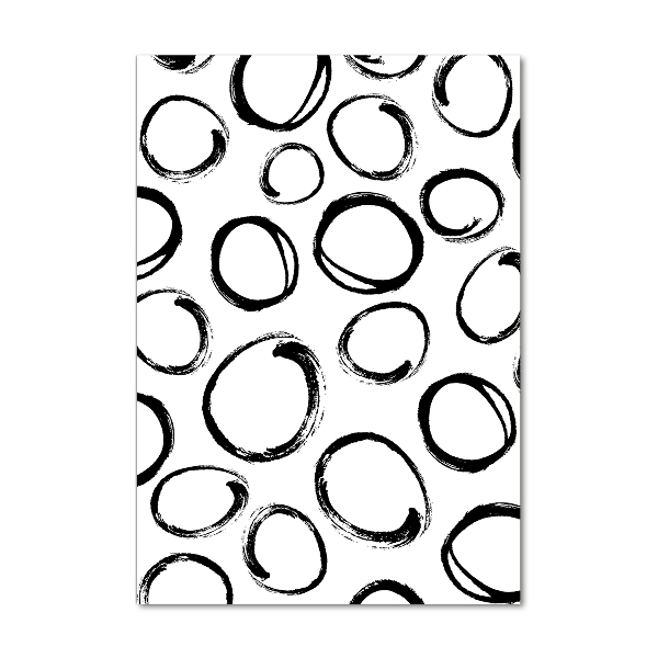 Verticale glasfoto Koliek