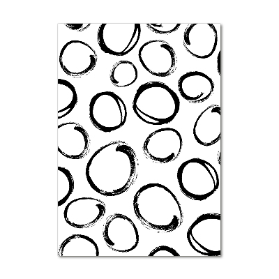 Verticale glasfoto Koliek