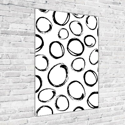 Verticale glasfoto Koliek