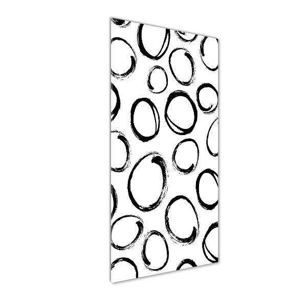 Verticale glasfoto Koliek