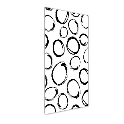 Verticale glasfoto Koliek