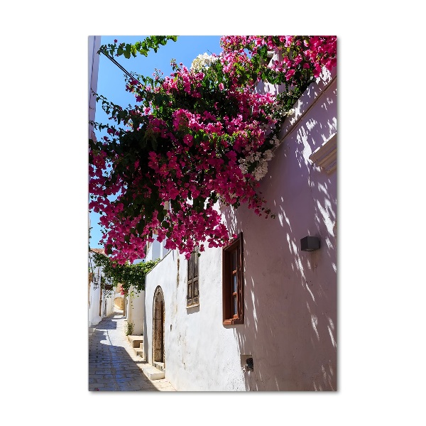 Verticale foto op glas Rhodos, Griekenland