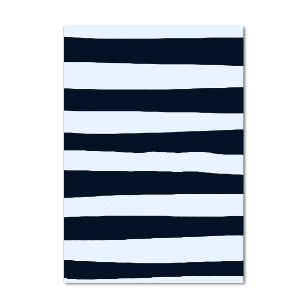 Verticaal glasschilderij Gestreepte achtergrond