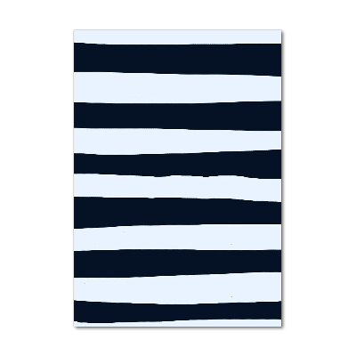 Verticaal glasschilderij Gestreepte achtergrond