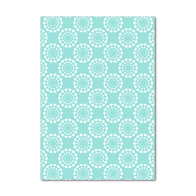 Verticale foto op glas Geometrische achtergrond