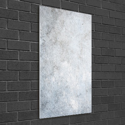 Verticale foto op glas Betonnen achtergrond