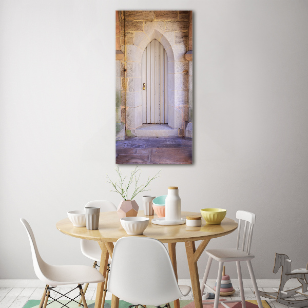 Verticale foto op glas Deur naar dromen