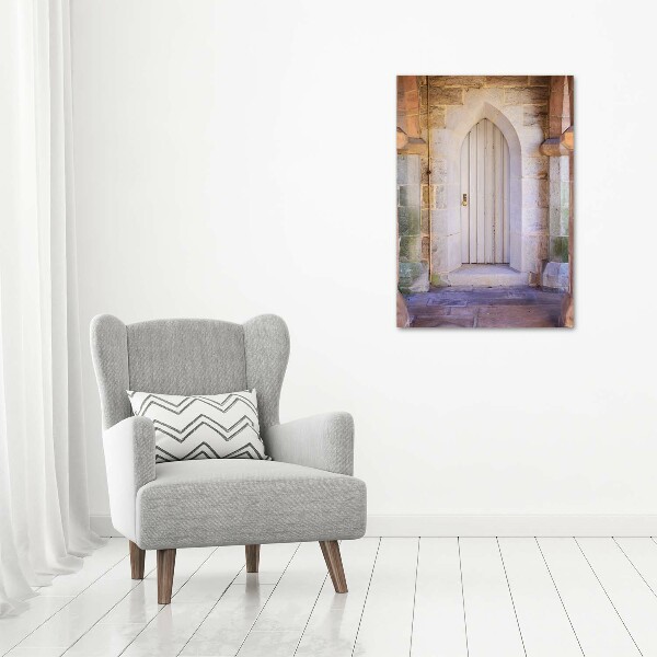 Verticale foto op glas Deur naar dromen