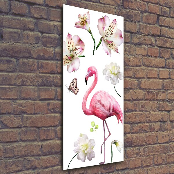 Verticaal glasschilderij Tropische collectie
