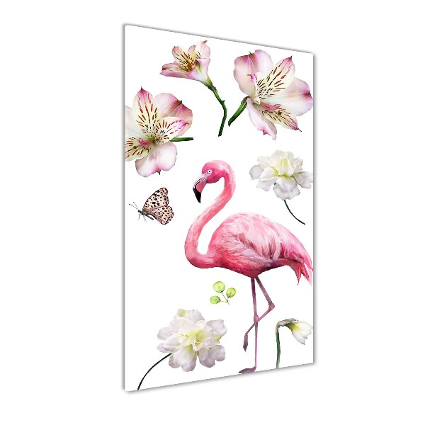 Verticaal glasschilderij Tropische collectie