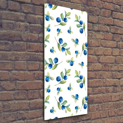 Verticale foto op glas Bessen