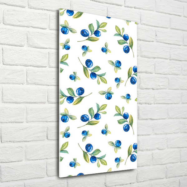 Verticale foto op glas Bessen