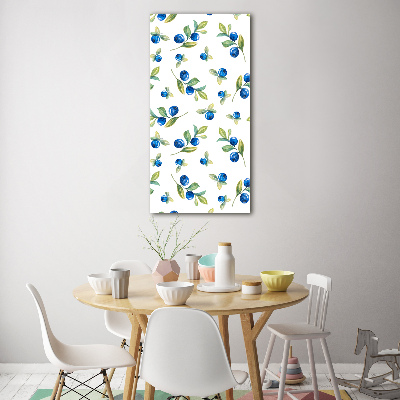 Verticale foto op glas Bessen