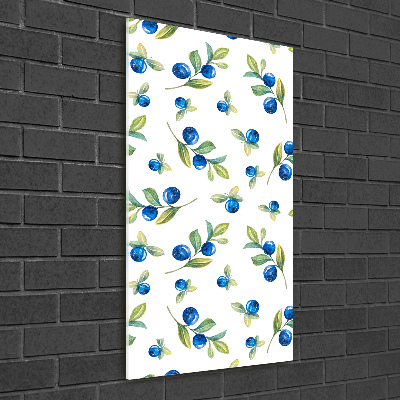 Verticale foto op glas Bessen