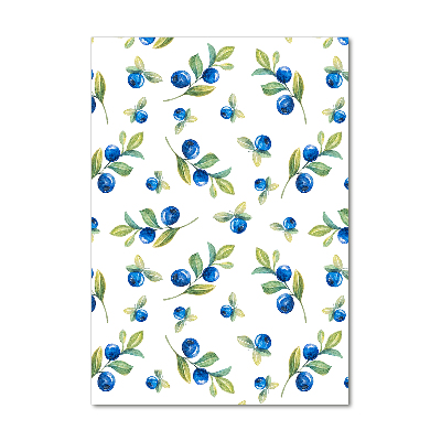 Verticale foto op glas Bessen