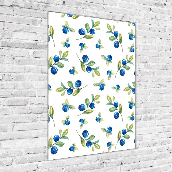 Verticale foto op glas Bessen