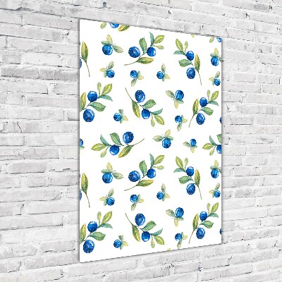 Verticale foto op glas Bessen