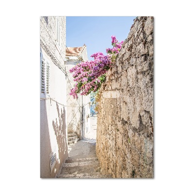 Verticale foto op glas Korčula, Kroatië