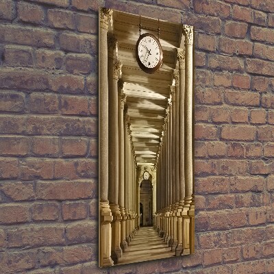 Verticale foto op glas Marktzuilengalerij