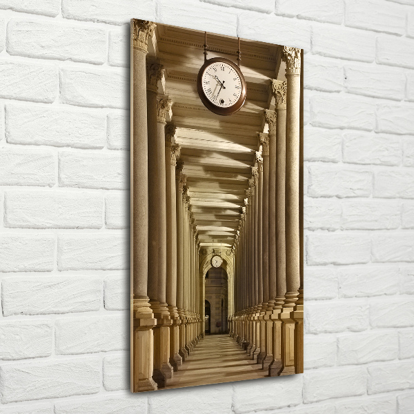 Verticale foto op glas Marktzuilengalerij