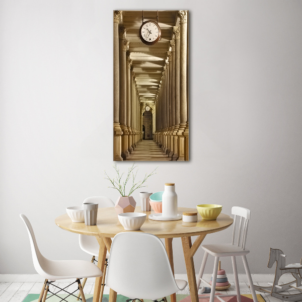 Verticale foto op glas Marktzuilengalerij