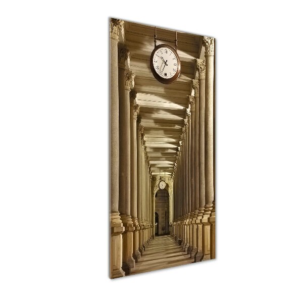 Verticale foto op glas Marktzuilengalerij