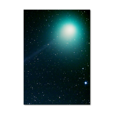 Verticale foto op glas Melkwegstelsel