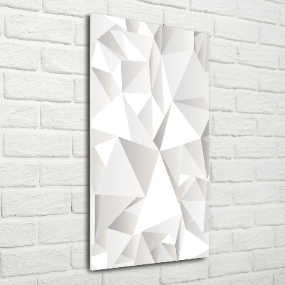 Verticale foto op glas Abstracte achtergrond