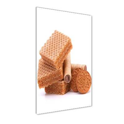 Verticale glasfoto Cookies