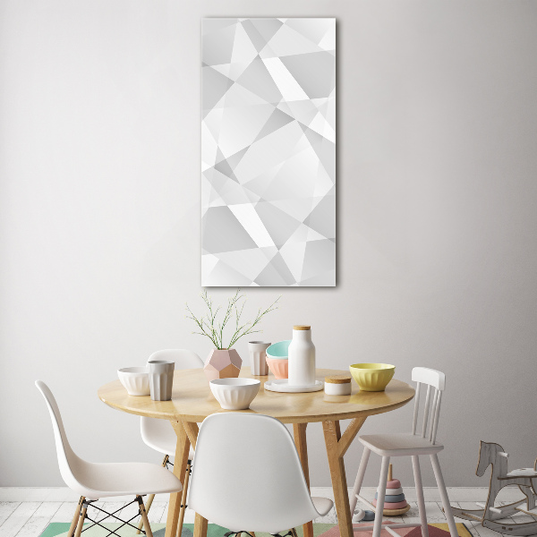 Verticaal glasschilderij Abstracte achtergrond