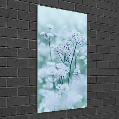 Verticaal glasschilderij Jukmeisje